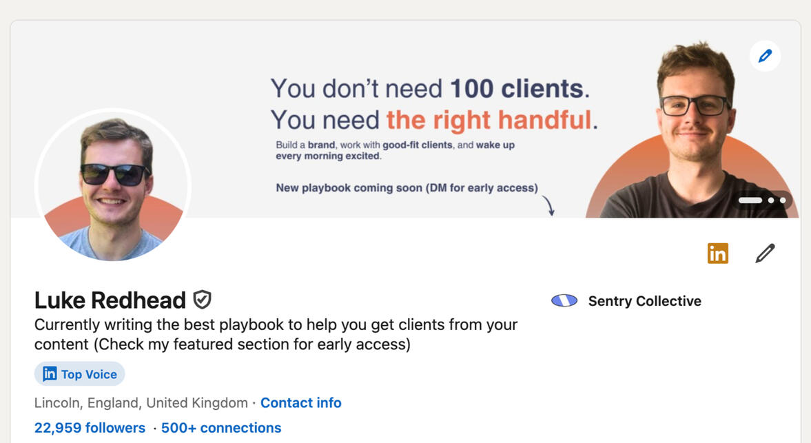 Luke Redhead - Solopreneur